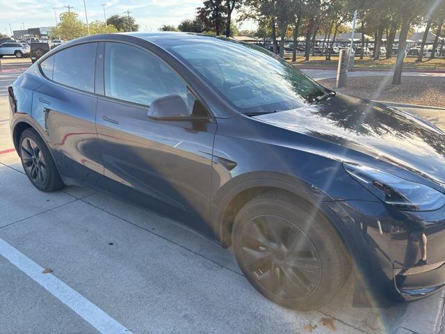 used 2025 Tesla Model Y car, priced at $37,718