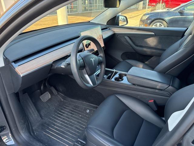 used 2025 Tesla Model Y car, priced at $37,718