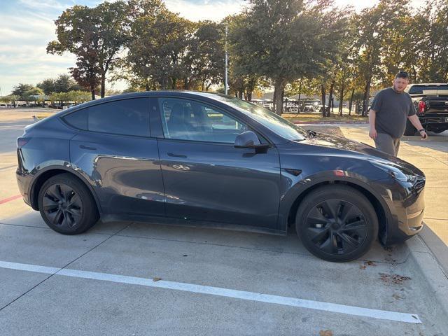 used 2025 Tesla Model Y car, priced at $37,718