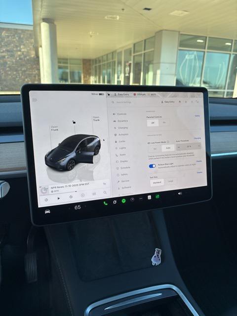 used 2025 Tesla Model Y car, priced at $37,718