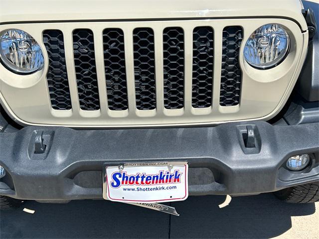 used 2020 Jeep Gladiator car, priced at $23,490