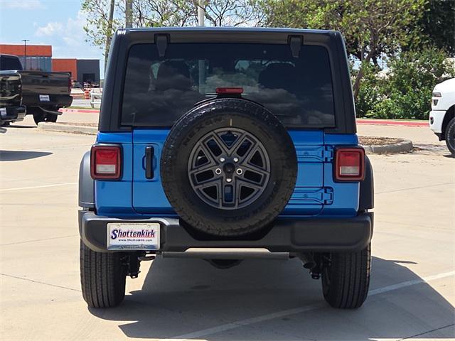 new 2025 Jeep Wrangler car, priced at $47,003