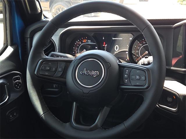 new 2025 Jeep Wrangler car, priced at $47,003