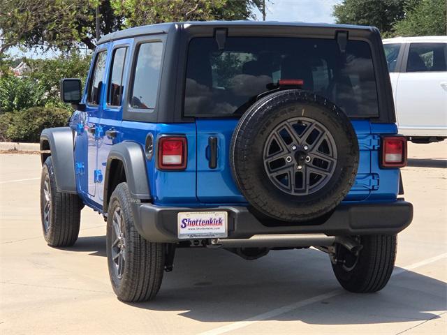 new 2025 Jeep Wrangler car, priced at $47,003