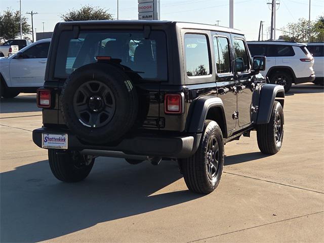 new 2026 Jeep Wrangler car, priced at $40,280