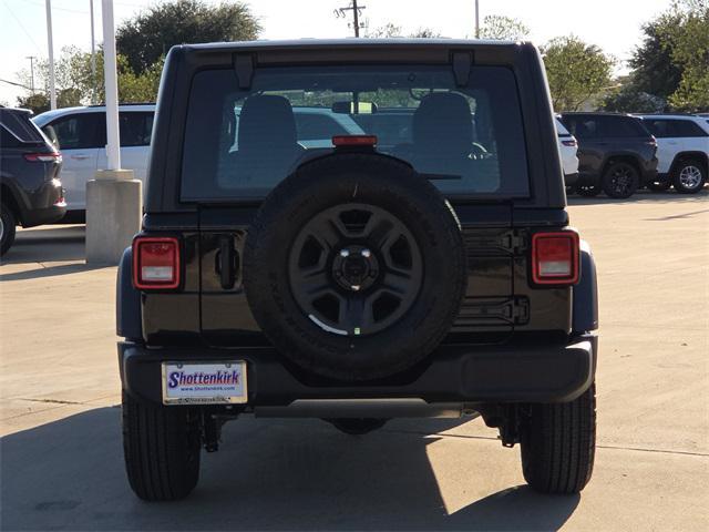 new 2026 Jeep Wrangler car, priced at $40,280