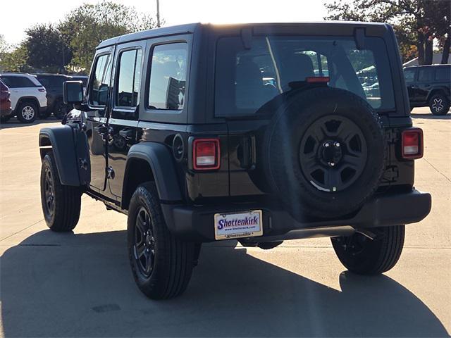 new 2026 Jeep Wrangler car, priced at $40,280