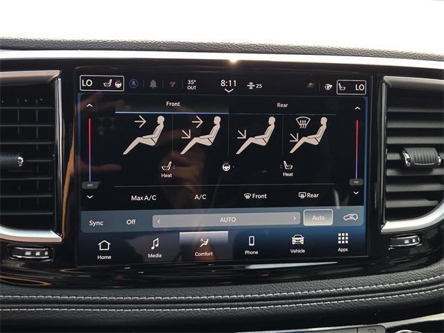 new 2026 Chrysler Pacifica car, priced at $37,600