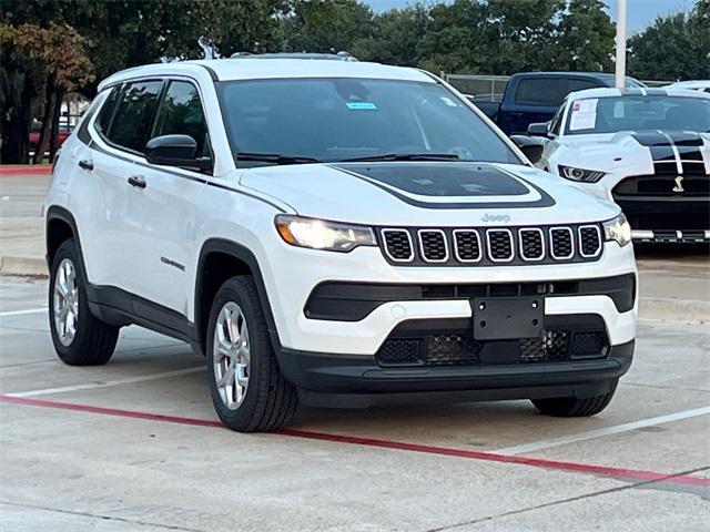 new 2024 Jeep Compass car, priced at $28,335