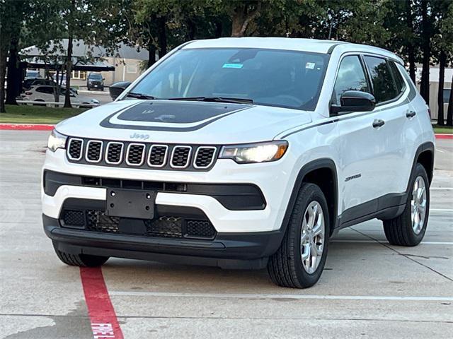 new 2024 Jeep Compass car, priced at $28,335