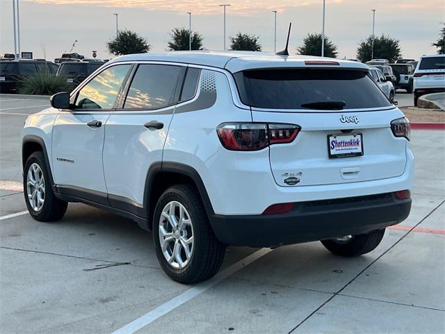 new 2024 Jeep Compass car, priced at $28,335