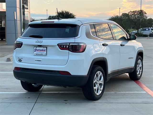 new 2024 Jeep Compass car, priced at $28,335