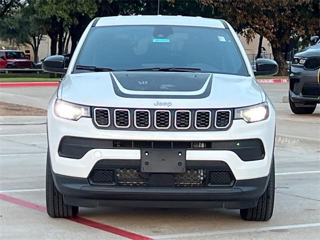 new 2024 Jeep Compass car, priced at $28,335