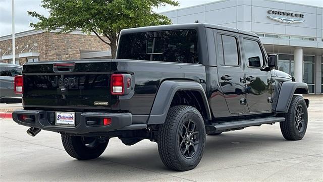 used 2023 Jeep Gladiator car, priced at $36,884