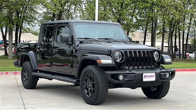 used 2023 Jeep Gladiator car, priced at $36,884