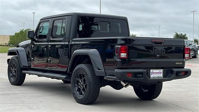 used 2023 Jeep Gladiator car, priced at $36,884