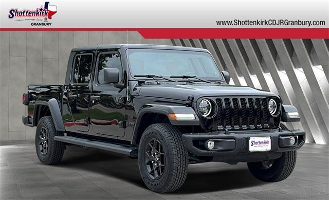 used 2023 Jeep Gladiator car, priced at $36,884