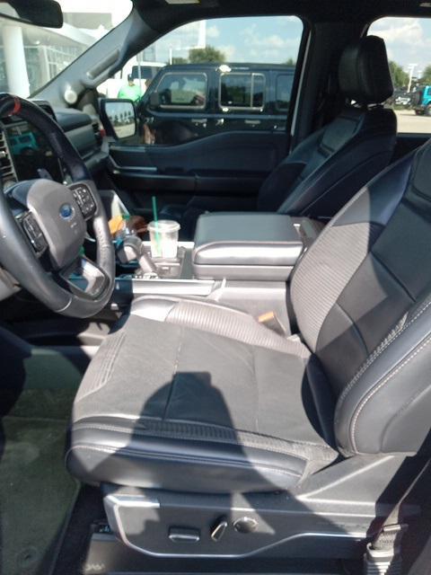 used 2021 Ford F-150 car, priced at $51,111