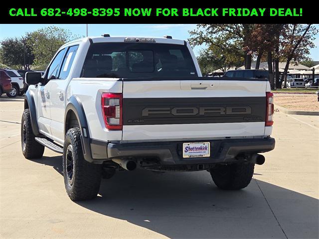 used 2021 Ford F-150 car, priced at $49,244