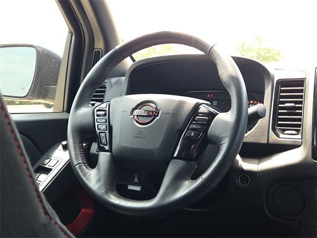 used 2023 Nissan Frontier car, priced at $30,397