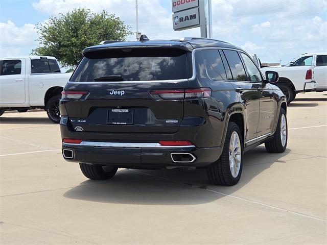 used 2021 Jeep Grand Cherokee L car, priced at $34,577