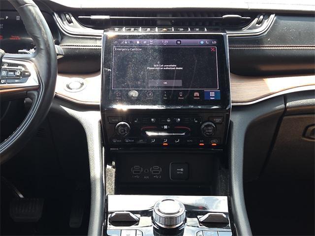 used 2021 Jeep Grand Cherokee L car, priced at $34,577