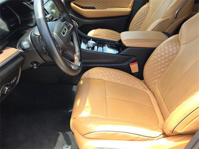 used 2021 Jeep Grand Cherokee L car, priced at $34,577