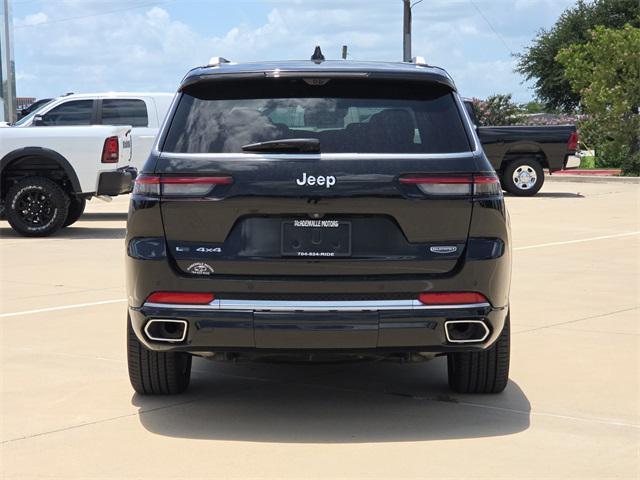 used 2021 Jeep Grand Cherokee L car, priced at $34,577