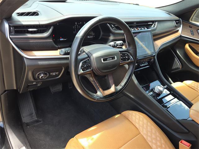 used 2021 Jeep Grand Cherokee L car, priced at $34,577