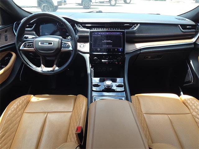 used 2021 Jeep Grand Cherokee L car, priced at $34,577