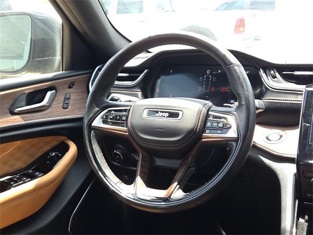 used 2021 Jeep Grand Cherokee L car, priced at $34,577