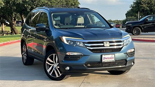 used 2018 Honda Pilot car, priced at $20,676