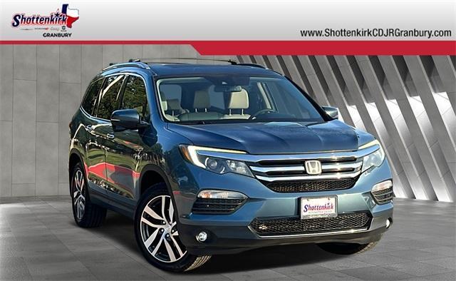 used 2018 Honda Pilot car, priced at $20,676