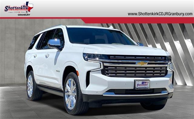 used 2023 Chevrolet Tahoe car, priced at $68,148