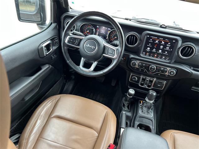 used 2020 Jeep Gladiator car, priced at $27,308