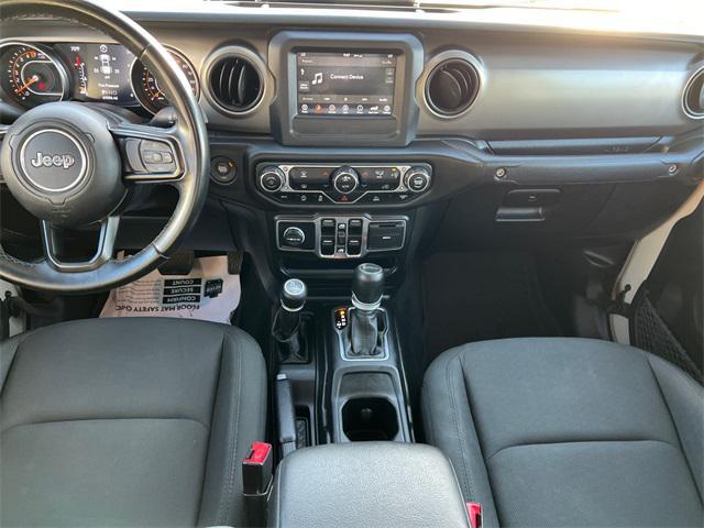 used 2020 Jeep Gladiator car, priced at $32,979