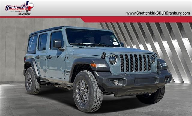 new 2024 Jeep Wrangler car, priced at $45,991