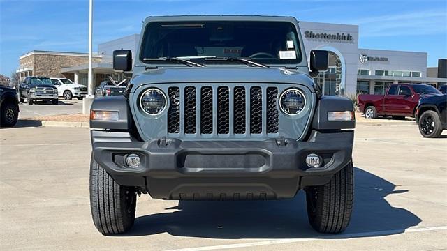 new 2024 Jeep Wrangler car, priced at $42,955