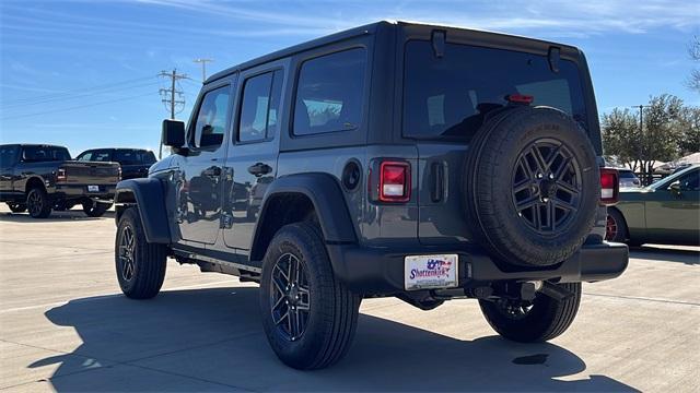 new 2024 Jeep Wrangler car, priced at $42,955