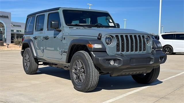 new 2024 Jeep Wrangler car, priced at $50,455