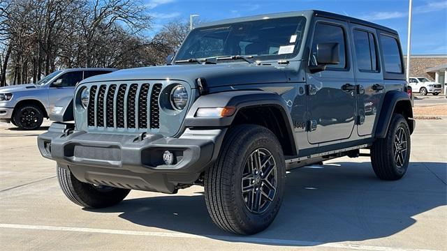 new 2024 Jeep Wrangler car, priced at $50,455
