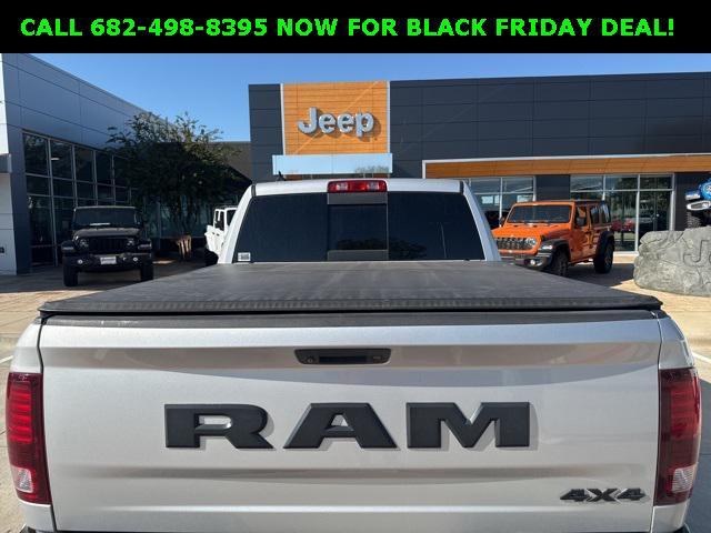 used 2018 Ram 1500 car, priced at $23,889