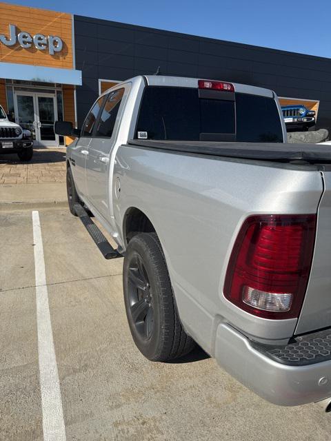 used 2018 Ram 1500 car, priced at $24,623