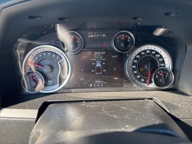 used 2018 Ram 1500 car, priced at $24,623