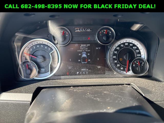 used 2018 Ram 1500 car, priced at $23,889