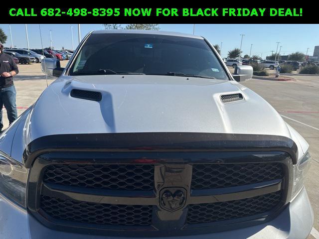 used 2018 Ram 1500 car, priced at $23,889