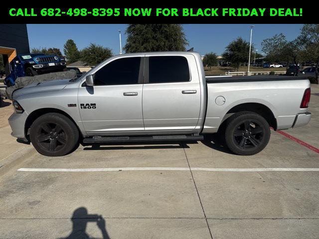 used 2018 Ram 1500 car, priced at $23,889