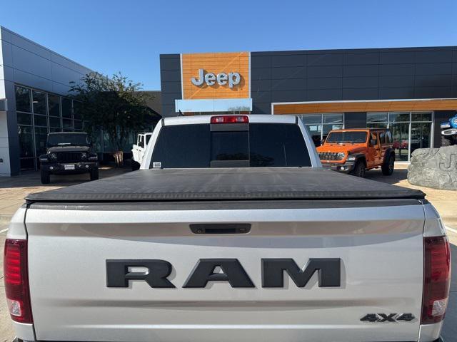 used 2018 Ram 1500 car, priced at $24,623