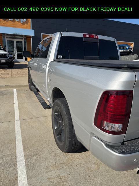 used 2018 Ram 1500 car, priced at $23,889