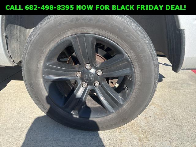 used 2018 Ram 1500 car, priced at $23,889